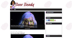 Desktop Screenshot of beerbeauty.co.uk